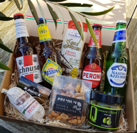 Italiaanse bieren cadeaupakket