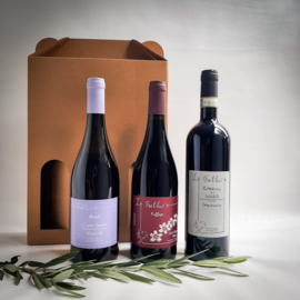 Feestdagen wijnpakket Toscane