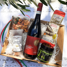 Borrelbox rode wijn - Cantina Castelnuovo Ripasso