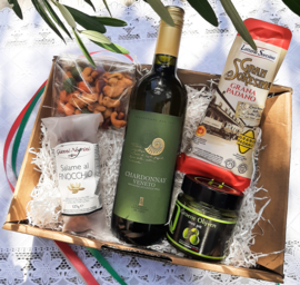 Borrelbox witte wijn - Chardonnay