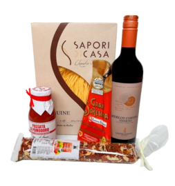 Italiaans pastapakket Amico del Vino