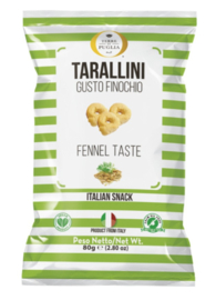 Tarallini Finocchio 80g