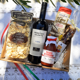 Italiaans pastapakket Amico del Vino