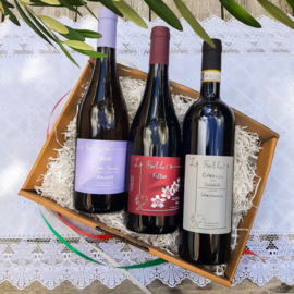 Feestdagen wijnpakket Toscane