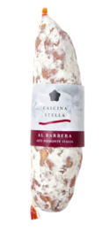 Cascina Stella salami met Barbera 190G