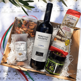 Borrelbox rode wijn - Primitivo