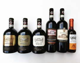 Fattoria Montecchio Primum Chianti Classico Gran Selezione 2015