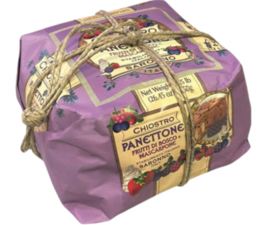 Panettone met Bosvruchten en Mascarpone 750g