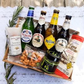 Italiaanse bieren cadeaupakket