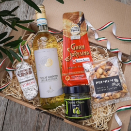 Italiaans cadeaupakket witte wijn