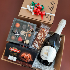 Prosecco & chocolade