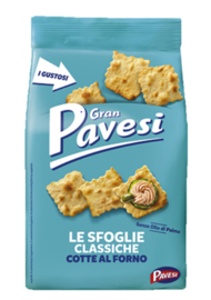 Crackers Gran Pavesi naturel zeezout 190g