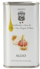 Extra vergine olijfolie met knoflook 250ml