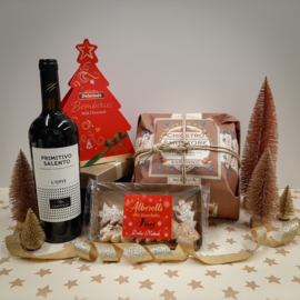Kerstpakket Dolce & Vino