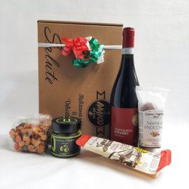 Borrelbox rode wijn - Cantina Castelnuovo Ripasso