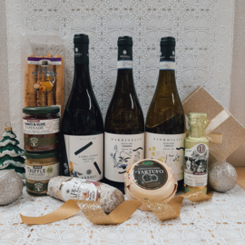 Italiaans wijnpakket en delicatessen Assuli