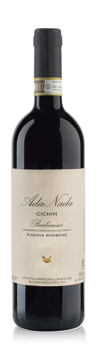 Ada Nada Barbaresco DOCG Rombone Riserva Cichin 2019