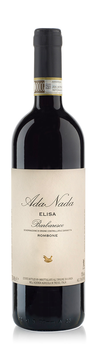 Ada Nada Barbaresco DOCG Rombone Elisa 2020