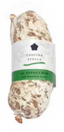 Cascina Stella salami met venkel 190G