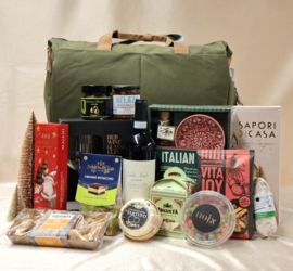 Italiaans kerstpakket Gusto Italiano