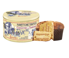 Panettone Tiramisu in blik 750g