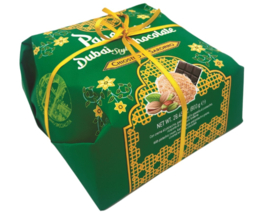 Panettone Dubai Pistache en Chocolade 800g