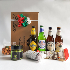 Italiaanse bieren cadeaupakket