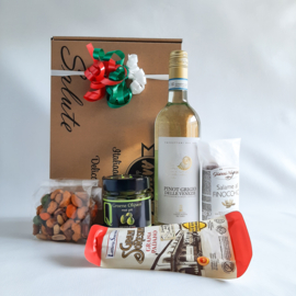 Borrelbox witte wijn - Pinot Grigio