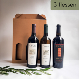 Wijnpakket Ciù Ciù 3 flessen