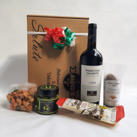 Borrelbox rode wijn - Primitivo