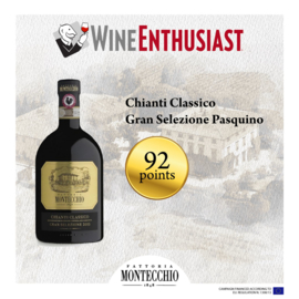 Fattoria Montecchio Primum Chianti Classico Gran Selezione 2015