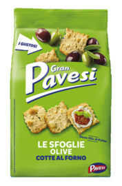 Crackers Gran Pavesi olijf 190g