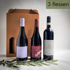Wijnpakket La Fralluca Toscane 3 flessen