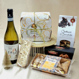 Italiaans kerstpakket Dolce Italia