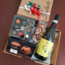 Witte wijn & chocolade