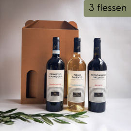 Wijnpakket Cantina Cantolio  3 flessen