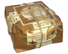 Panettone met Salted Caramel 750g
