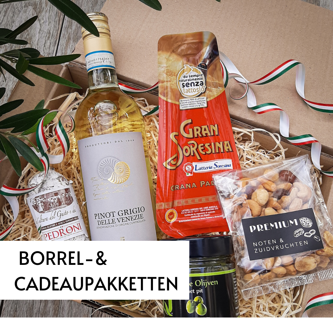 Italiaanse borrel-&cadeaupakketten