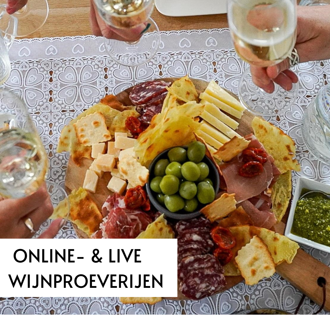 Online- & livewijnproeverijen