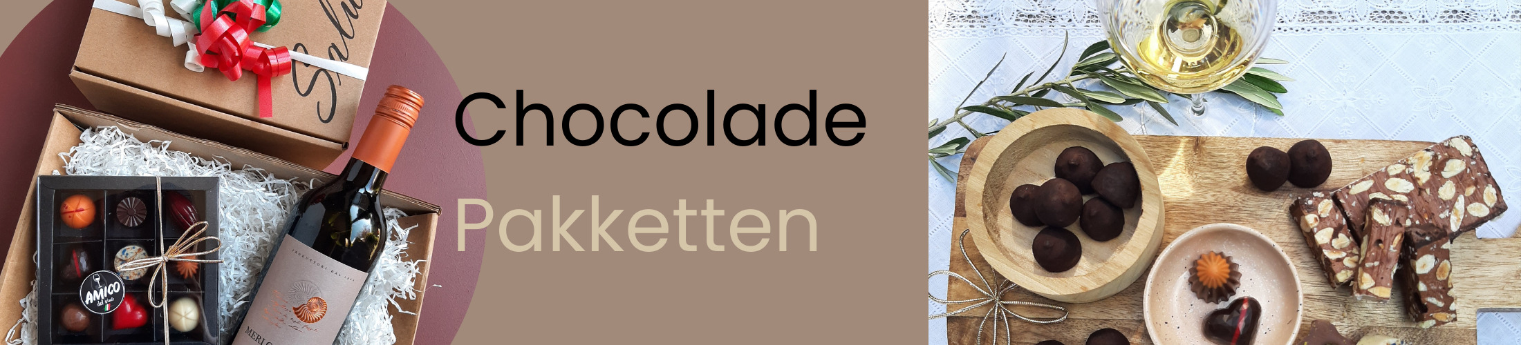 chocoladepakketten
