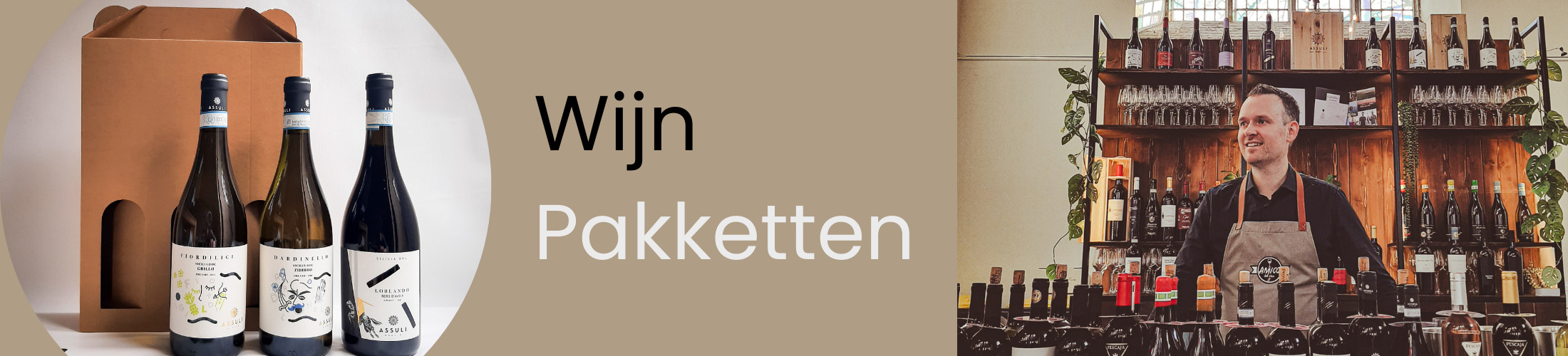 Wijnpakketten
