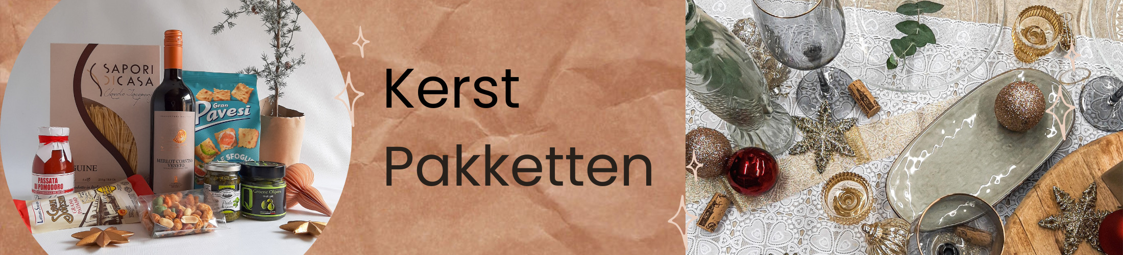 kerstpakketten