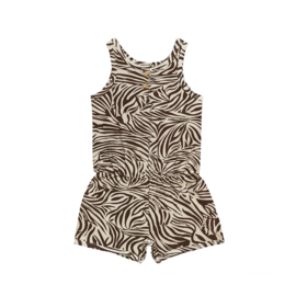 Jumpsuit short Zebra