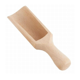 Houten schep groot