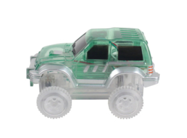 Cleverclixx Race Track Car Green