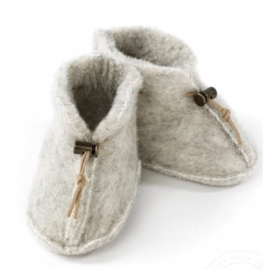 Babyslofjes Alwero light grey