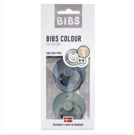 Bibs speen petrol/island sea T1