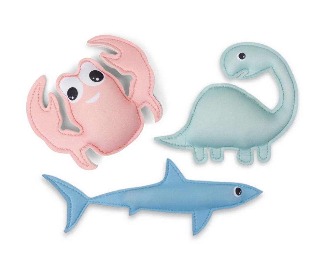 Opduikspeelgoed zeedieren