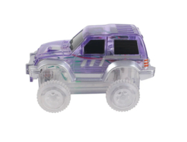 Cleverclixx Race Track Car Purple