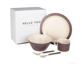 Servies set dots